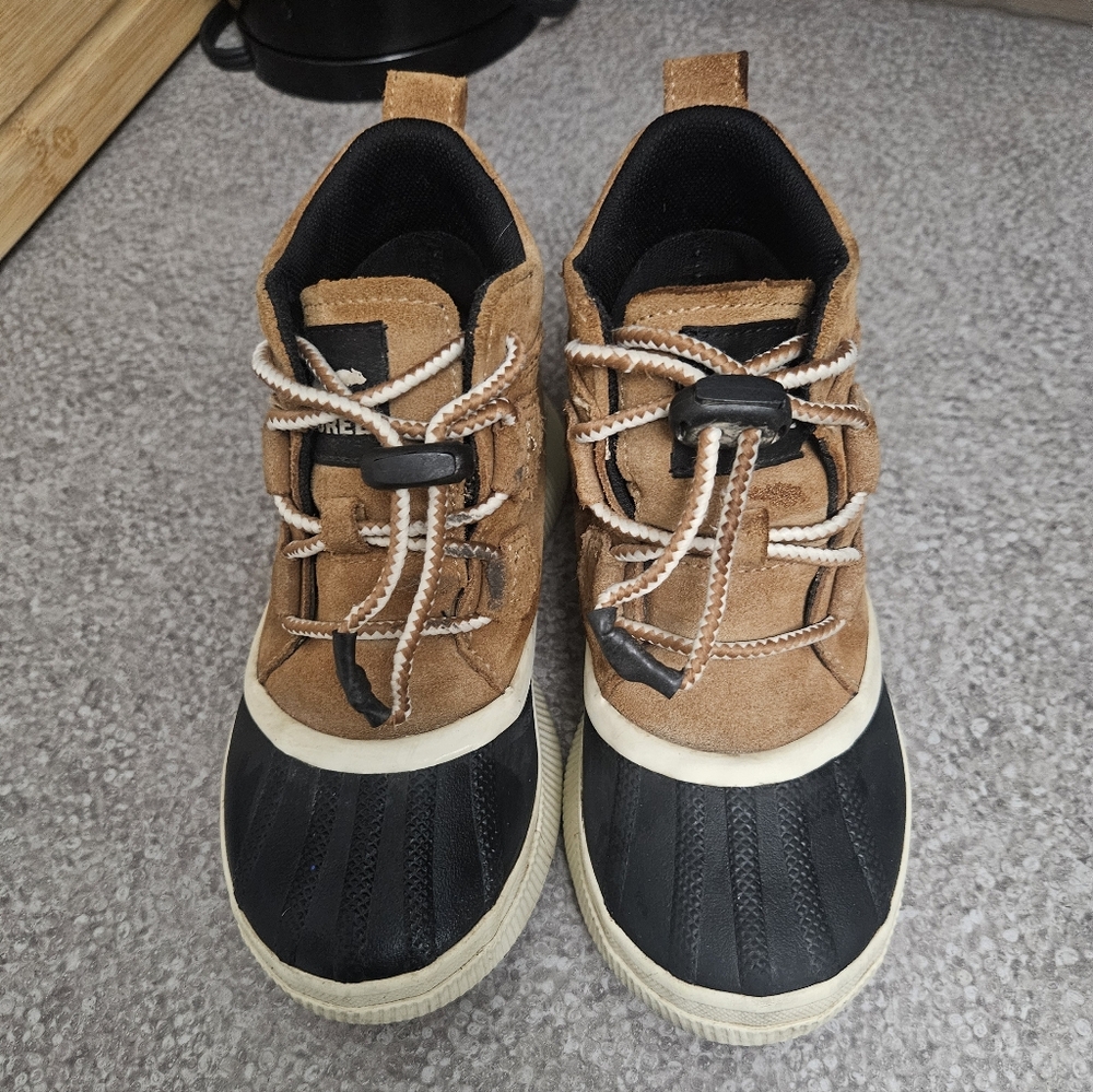 Sorel Kids Put N About Boots Size 2